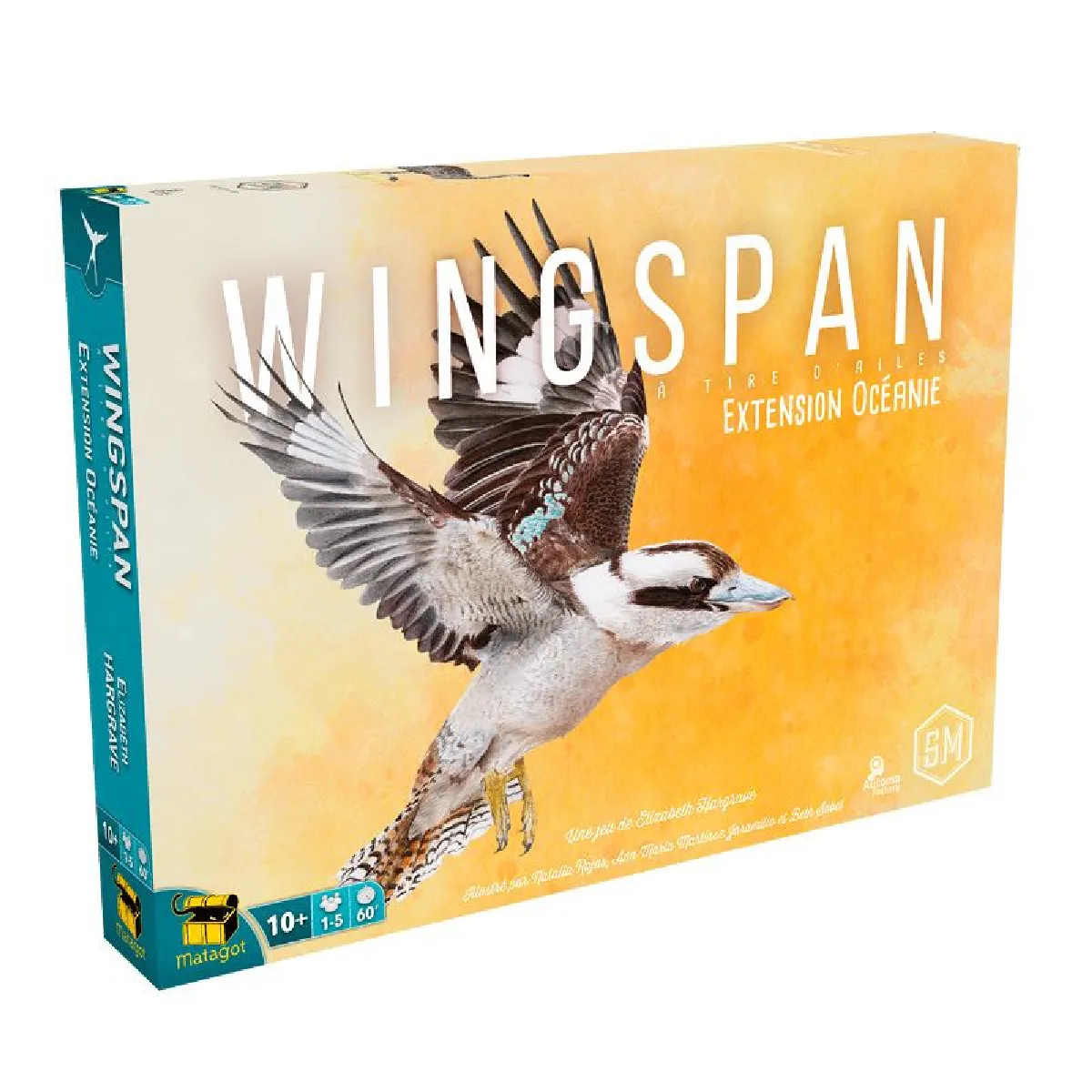MATAGOT  Wingspan Oc&eacute;anie