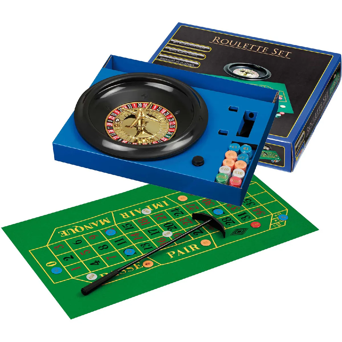 Philos Casino Set Roulette - Image 3
