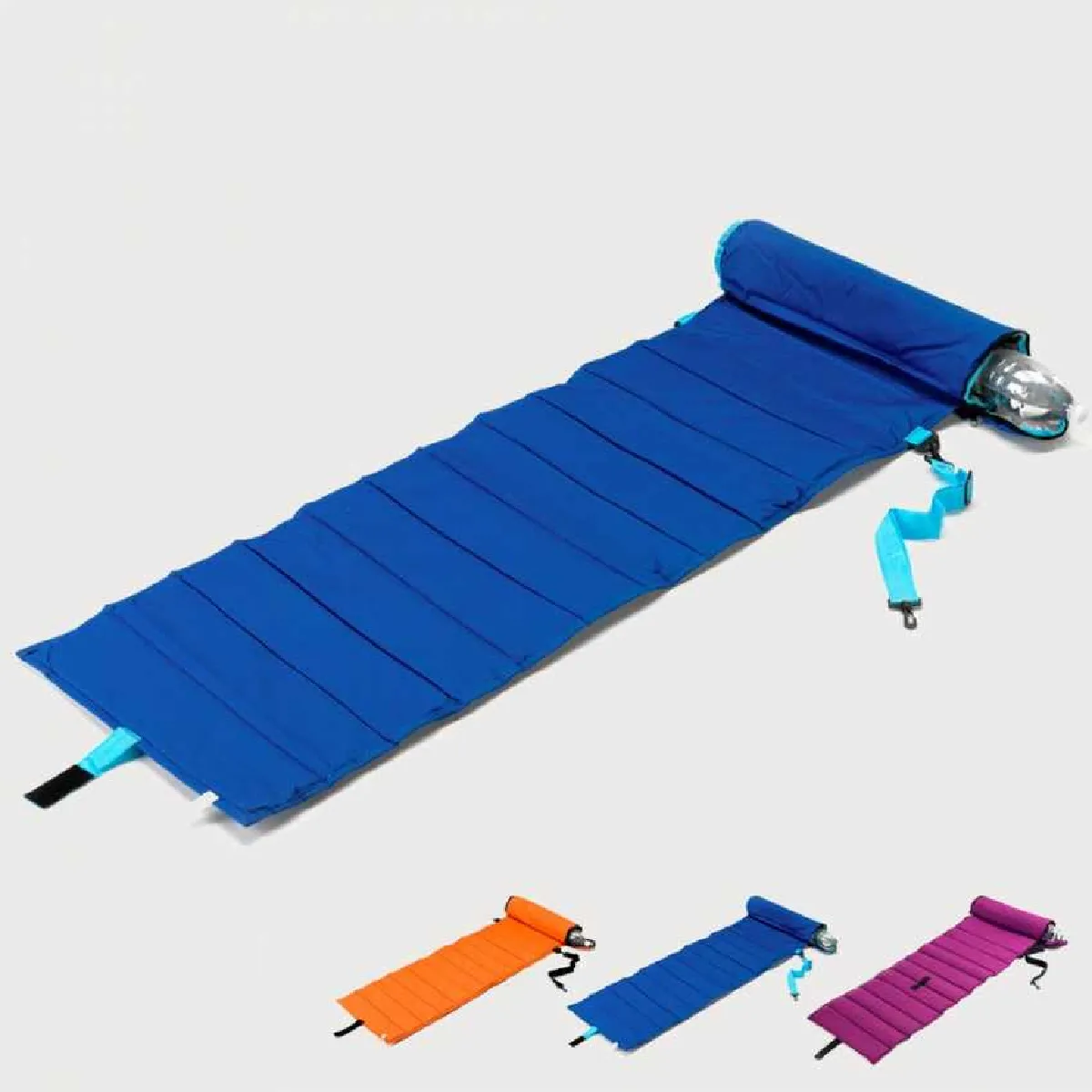 Beachline Matelas de plage Staifresco - Bleu