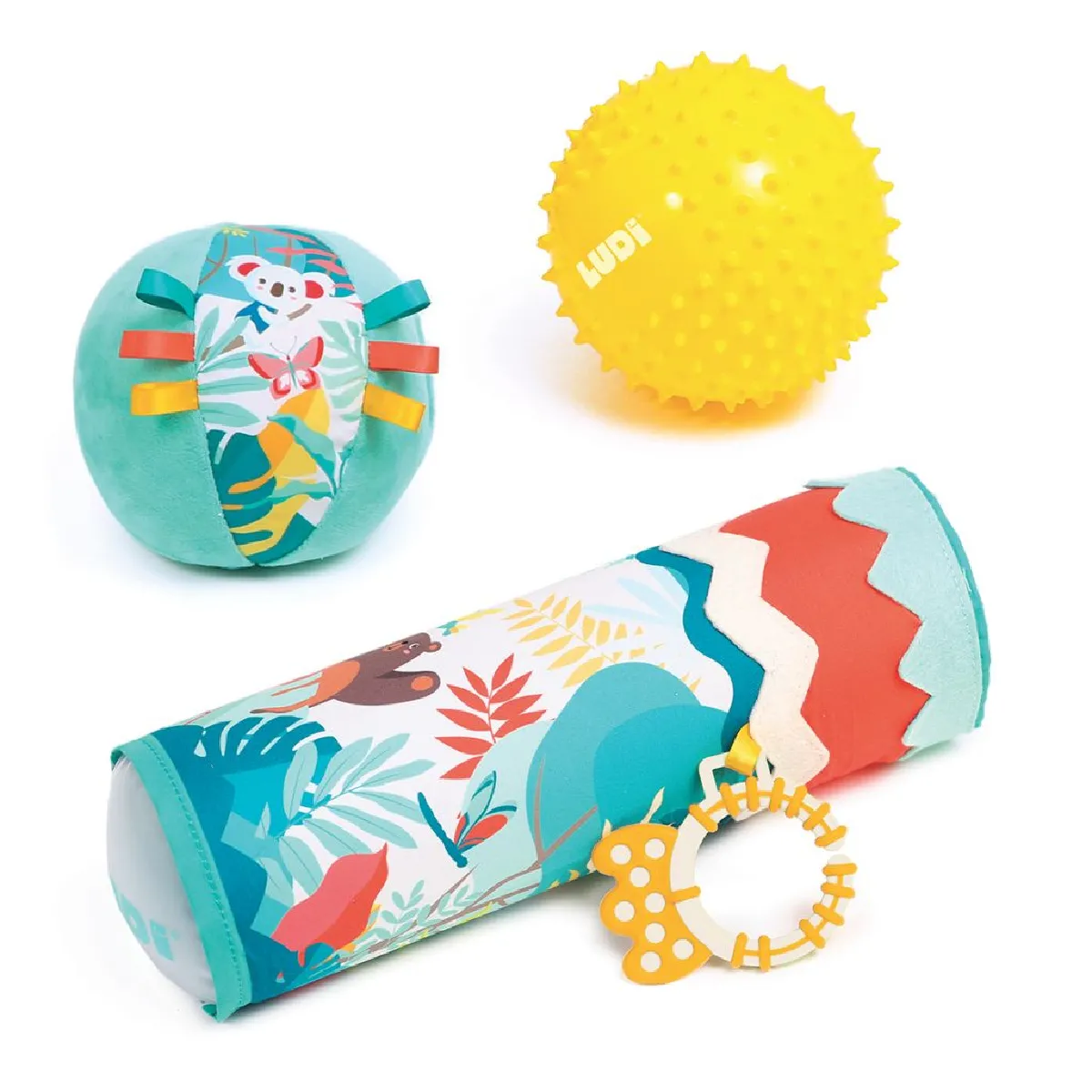 Ludi Coffret Sensoriel La Jungle