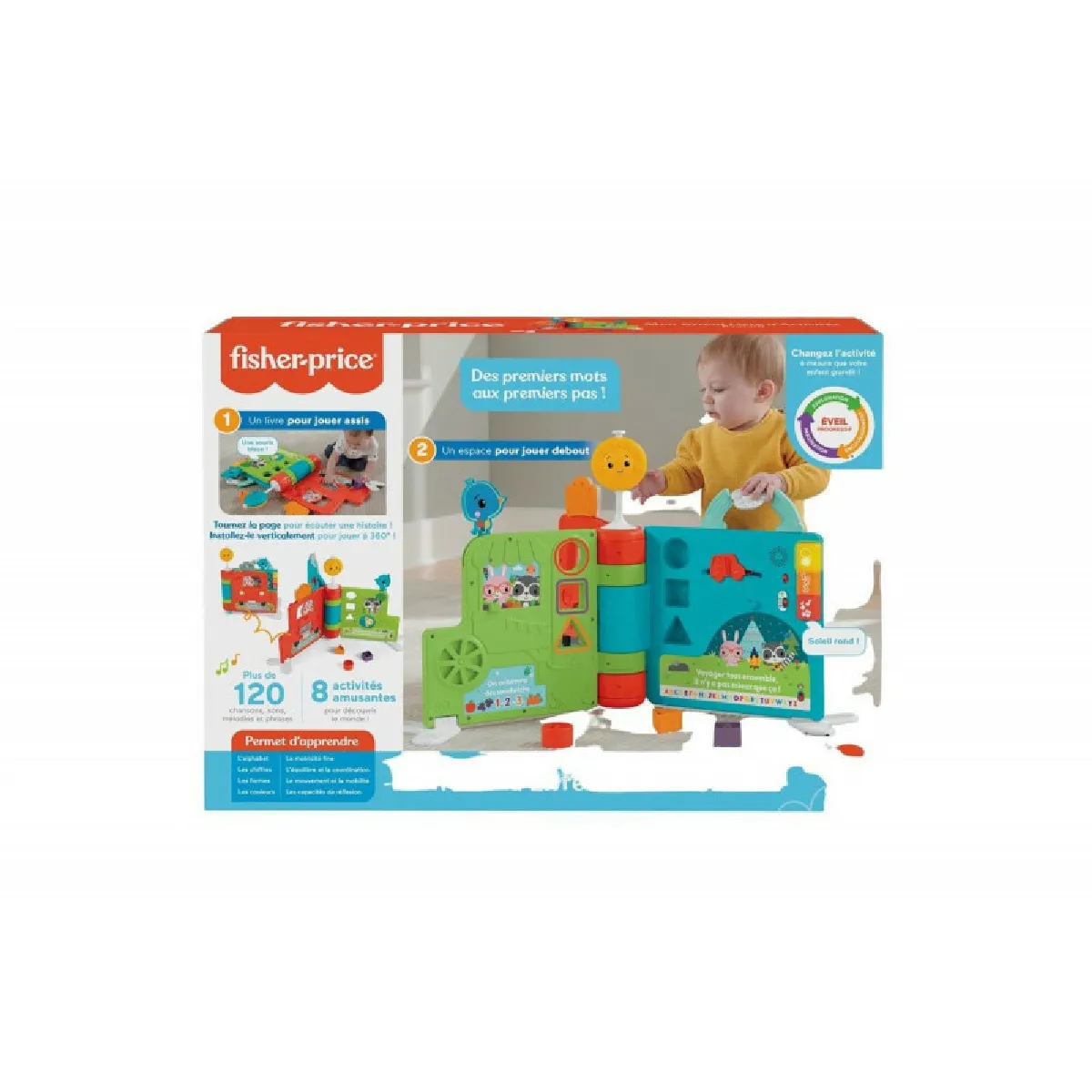 Fisher Price Livre D'activités Géant 2 En 1 - vue 9