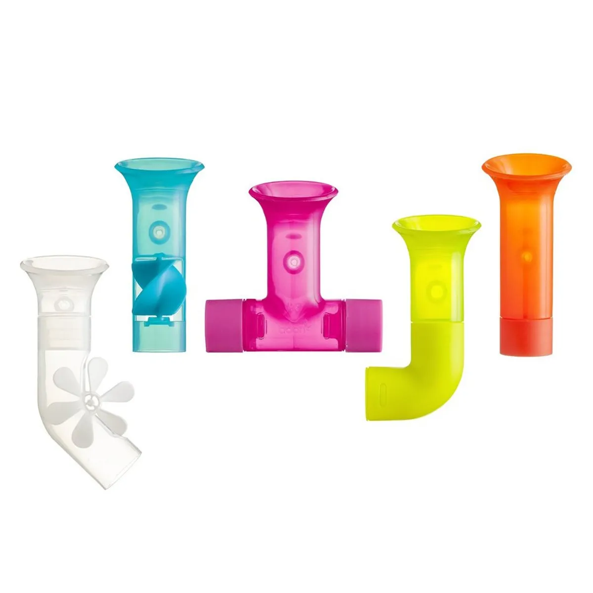 BOON  jouets de bain tuyaux d'eau 5-pi&egrave;ces