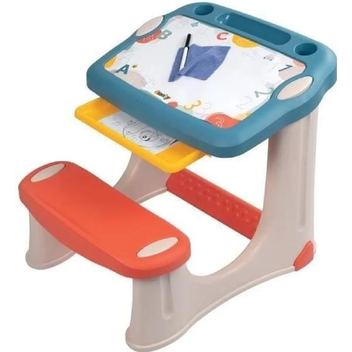 Pupitre Magique 12 Accessoires Inclus Des Smoby - vue 2