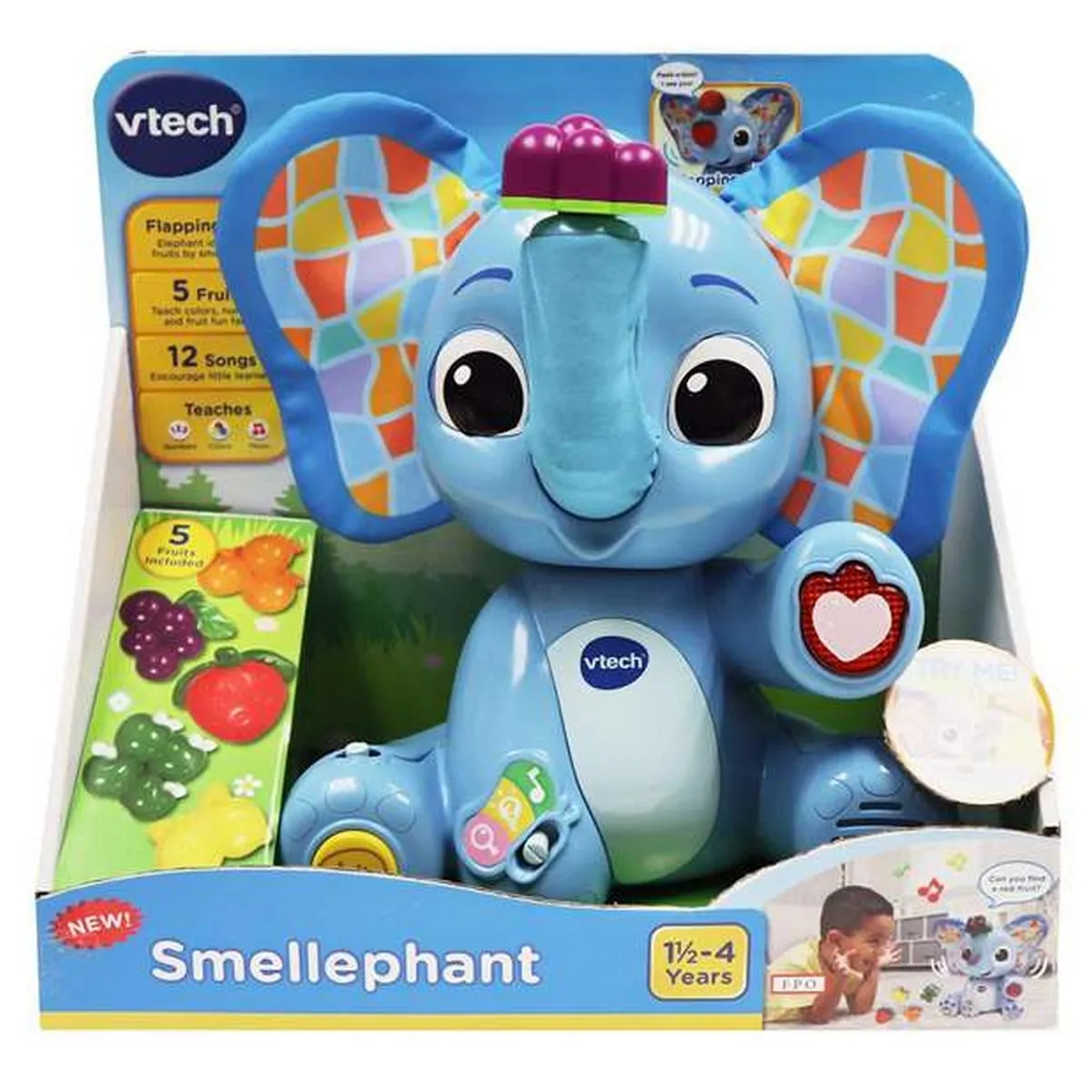 Jouet Interactif Vtech Smellephant