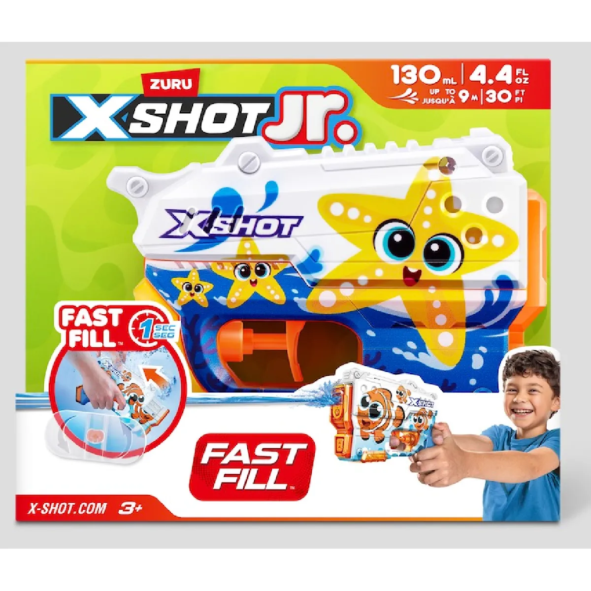 Zuru Pistolet À Eau Xs Junior - Multicolore