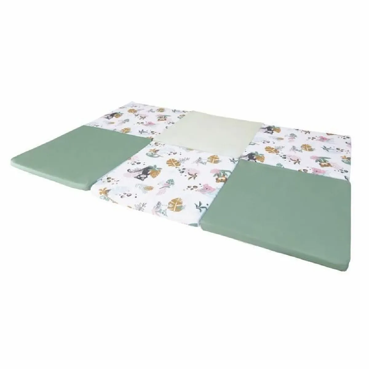 TINEO  Tapis de Jeu Jungle Buddies 5 en 1