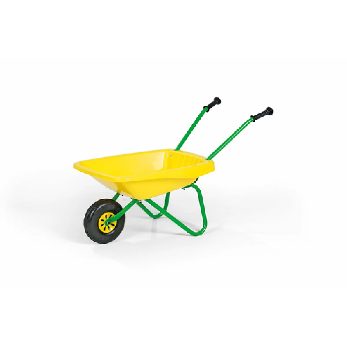 Rolly Toys Jaune Brouette En Plastique Pour Enfant - Image 2