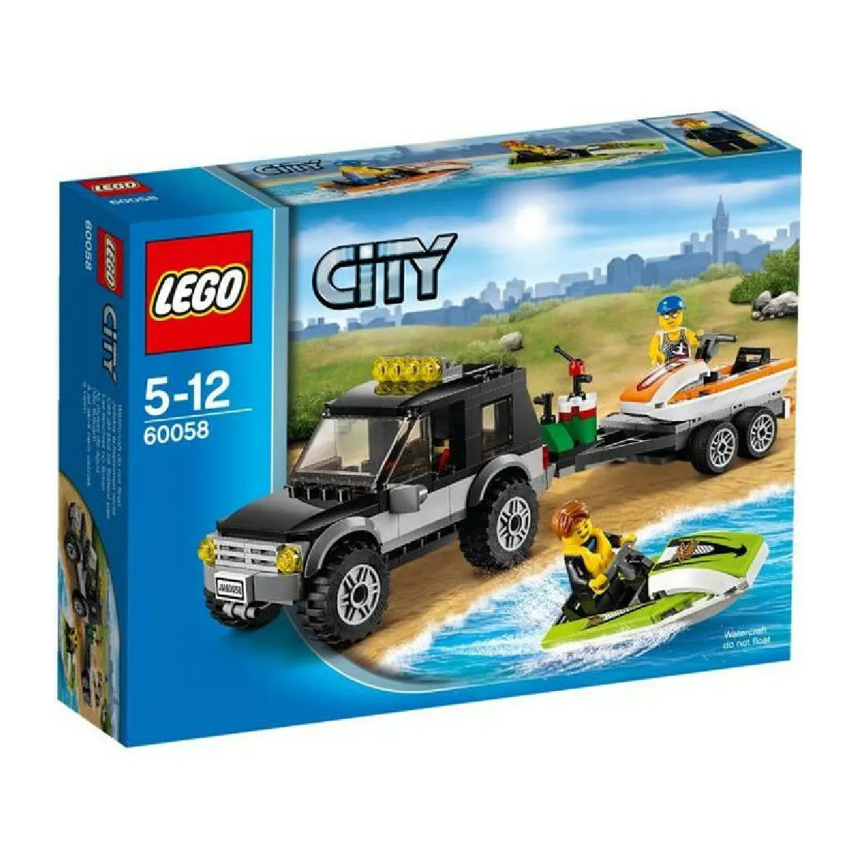 LEGO City 60058 Le 4x4 de Transport
