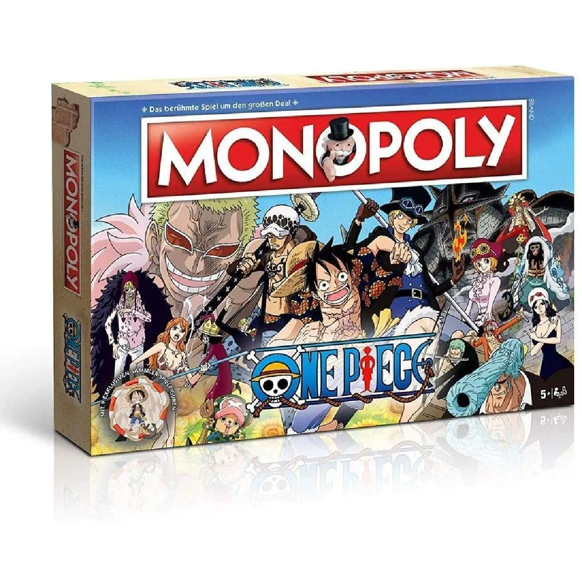 WINNING MOVES Monopoly One Piece - Allemand