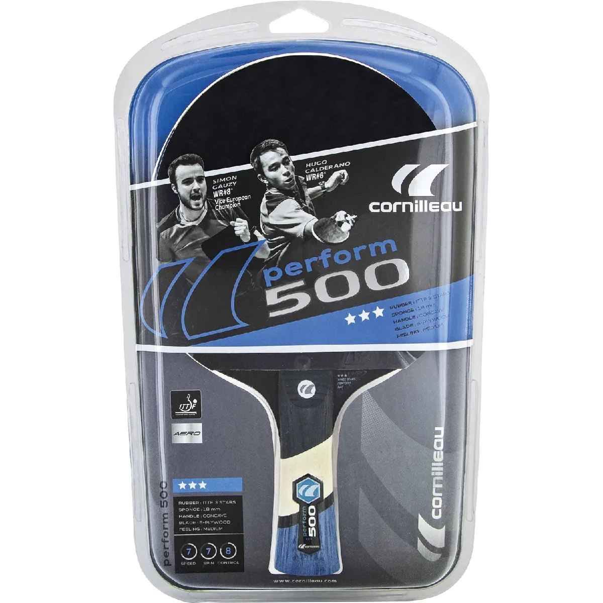 CORNILLEAU Balle de tennis de table  perform 500