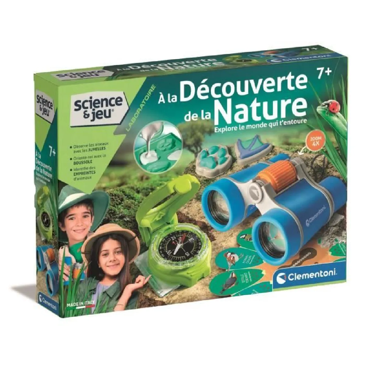 Clementoni C A La Découverte De Nature