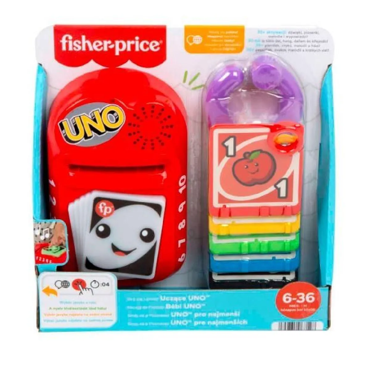 Fisher Price Counting and Colors UNO