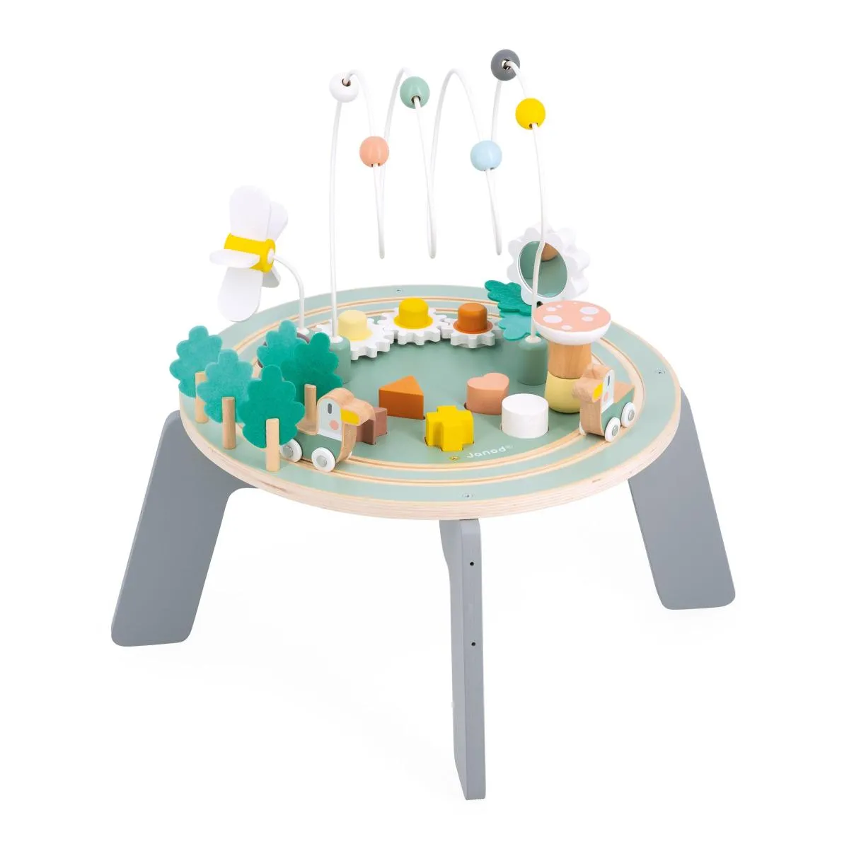 Juratoys-Janod Table D'activité Le Jardin