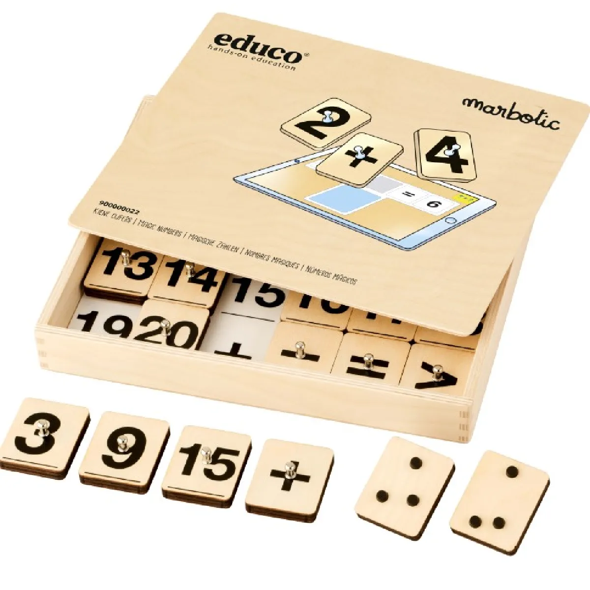 Educo Nombres Magiques En Bois
