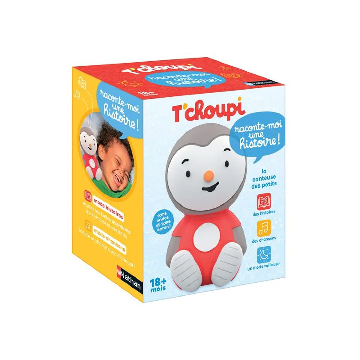 Raconte moi une histoire T'Choupi Dujardin Nathan - vue 2