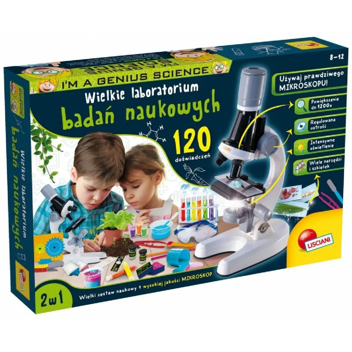 Lisciani Kit Great Laboratory Lisciani Kit Great Laboratory