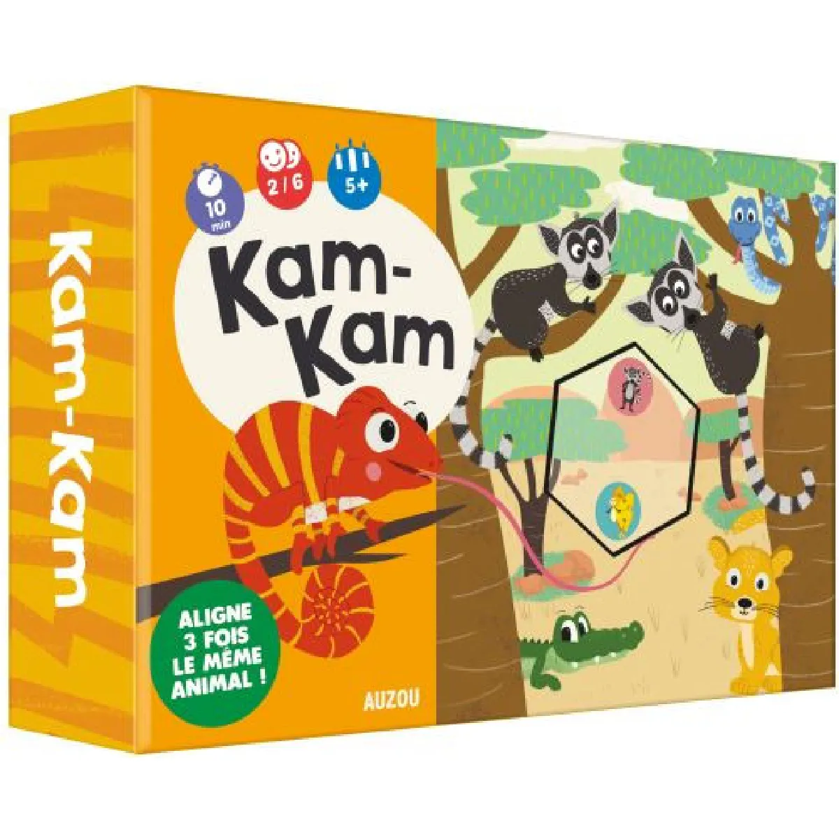 Éditions Auzou P'tit jeu de Kam Kam Éditions Auzou P'tit jeu de Kam Kam
