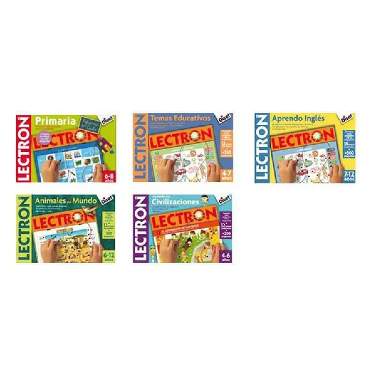 DISET Jouet Éducatif Lectron Diset Assortiment DISET Jouet Éducatif Lectron Diset Assortiment