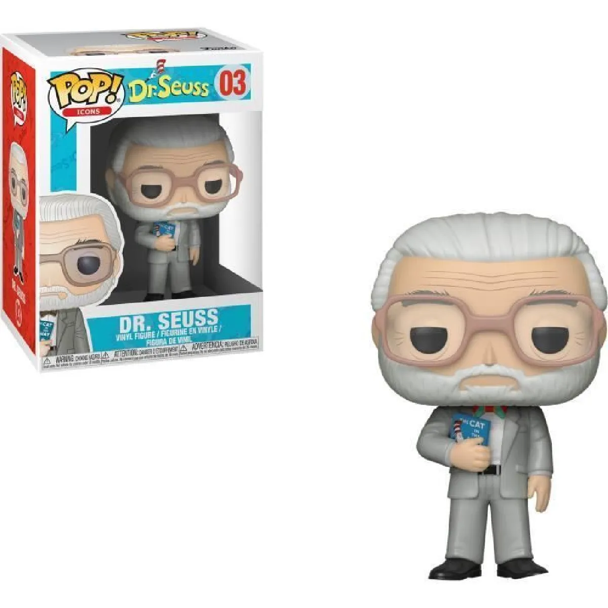 Funko Dr. Seuss POP! Dr. Seuss 9 cm