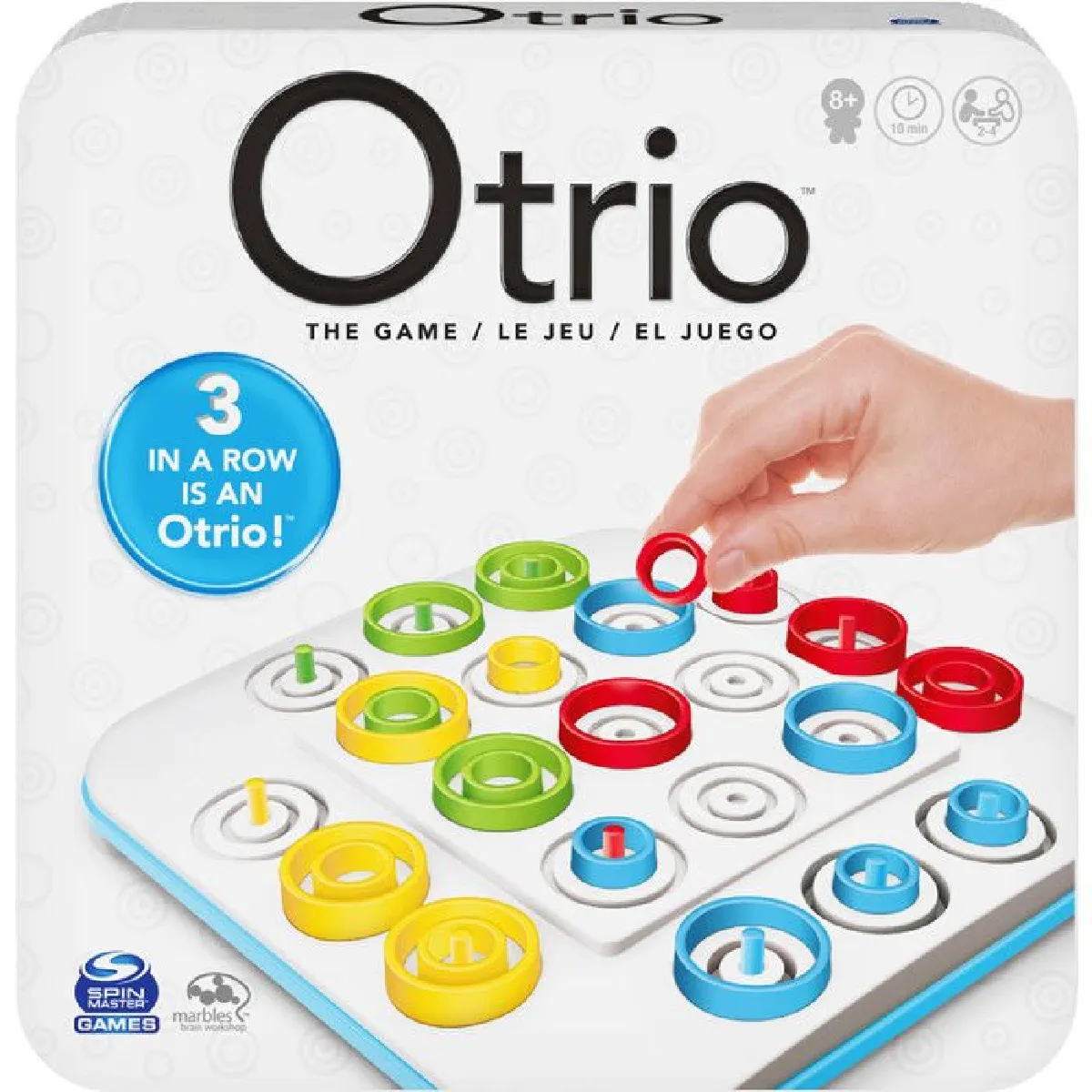 Spin Master Jeu De Stratégie Otrio Nouveau Modèle - Image 4