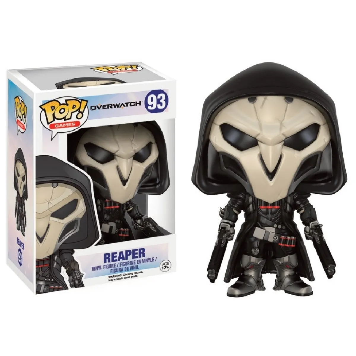 Funko Figurine Pop Overwatch Reaper 9 Cm - Image 3