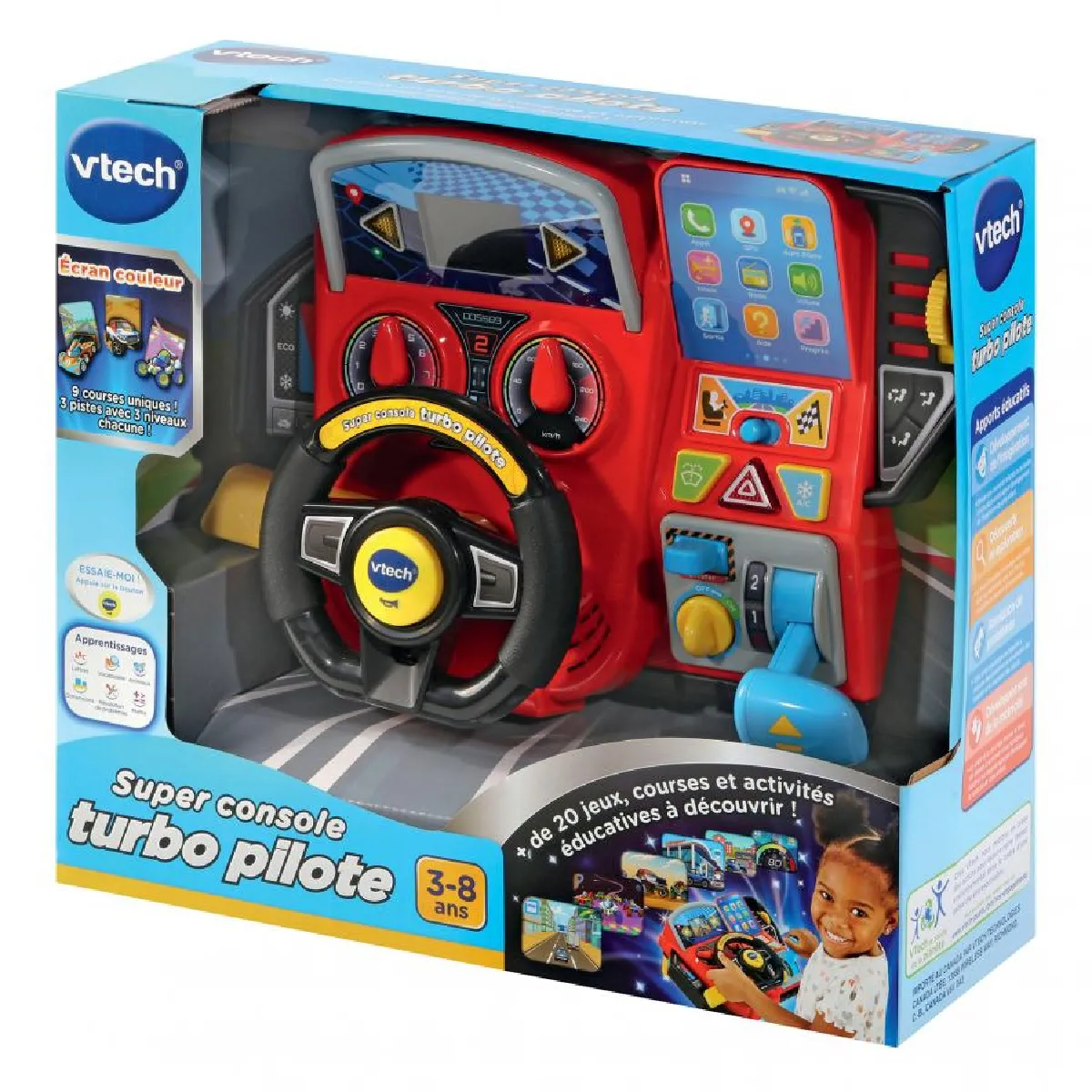 Super console turbo pilote