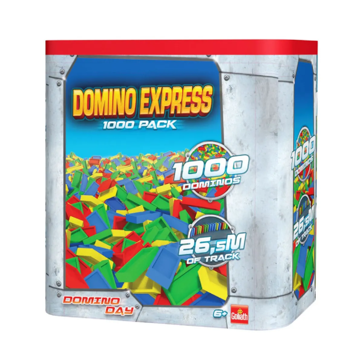 GOLIATH DOMINO EXPRESS MASTER SET XXL 26,5 METRES 1000 PIECES 810389 - Image 2