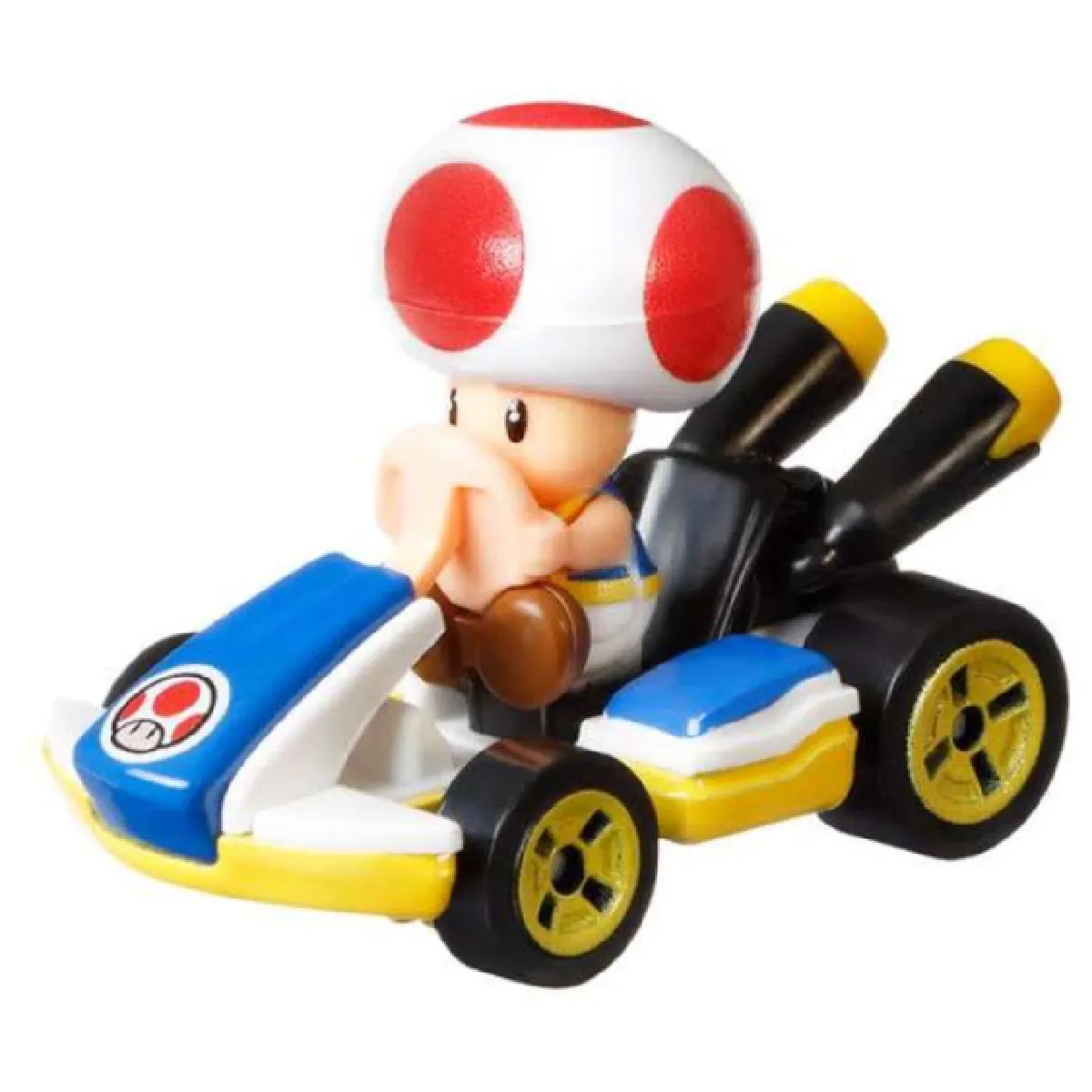 DieCast GJH63 Maquette Toad Standard Kart Funghetto de Super Mario Kart Die Cast 164 5 cm - vue 2