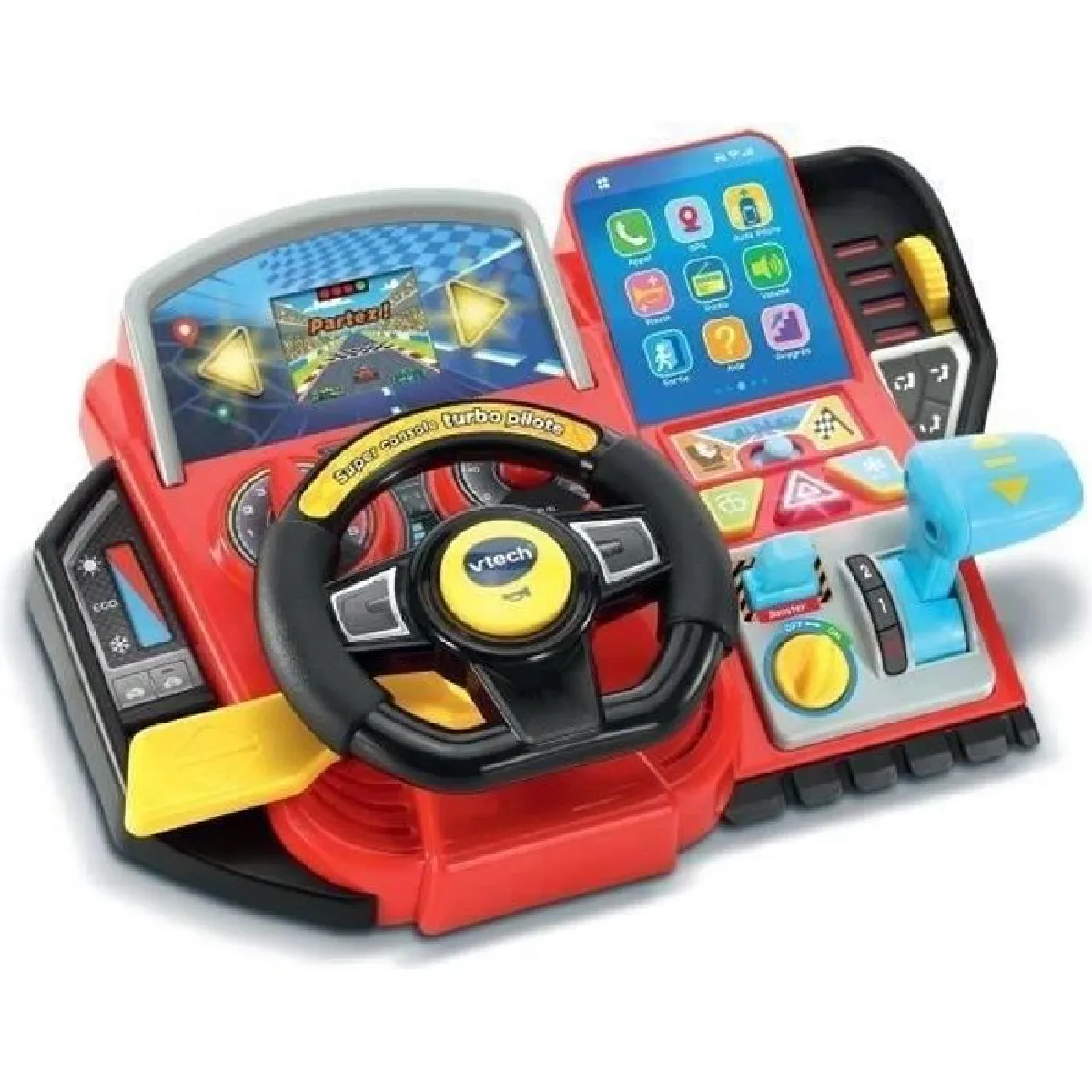 Super console turbo pilote - vue 6