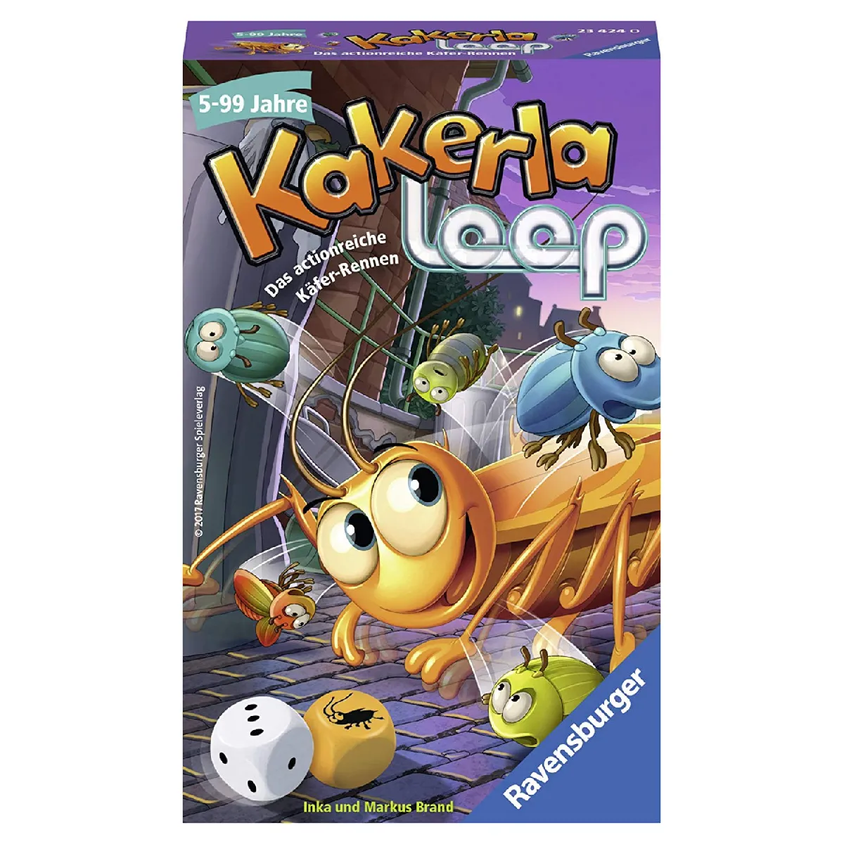 Kakerlaloop Jeu de Course