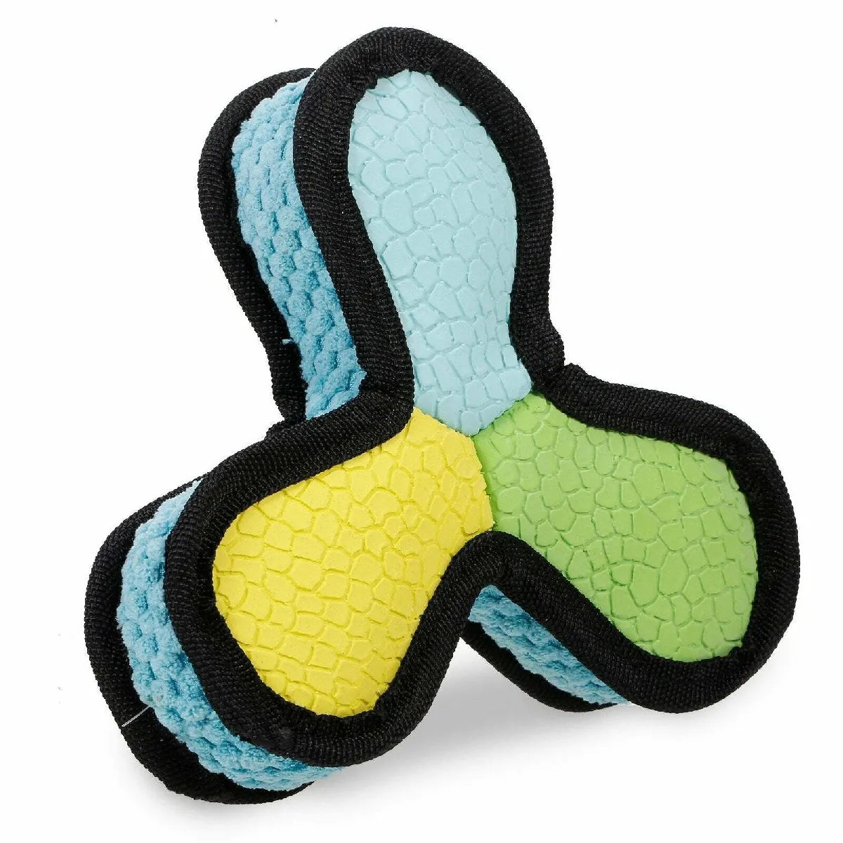 Meilleurs prix pour Vocal Molars Training Ball Pet Voice Ball Pet Latex Frisbee Chien Peluche Frisbee, Clover