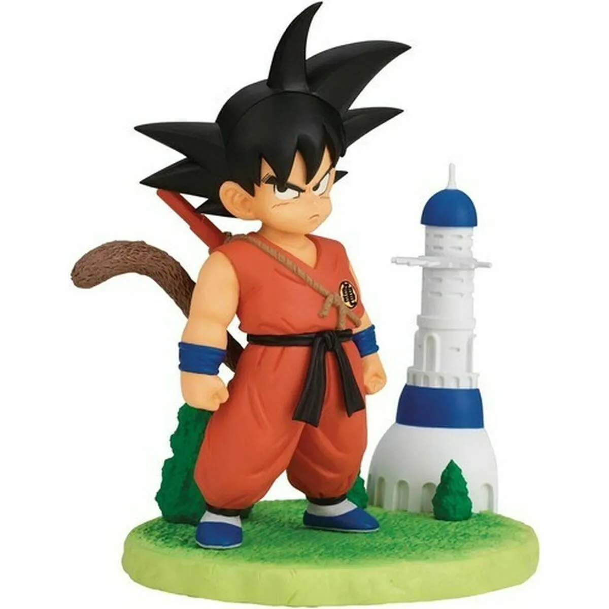 Figurine DRAGON BALL Goku 10cm Collection Mixte Enfant