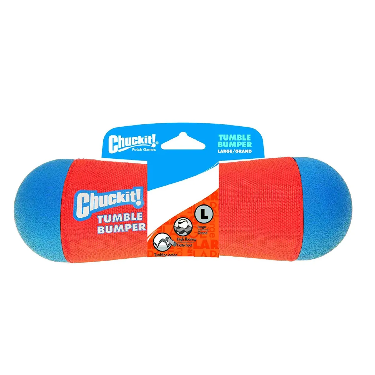 Meilleurs prix pour Chuckit Tumble Bumper Jouet pour Chien 25 cm Taille L