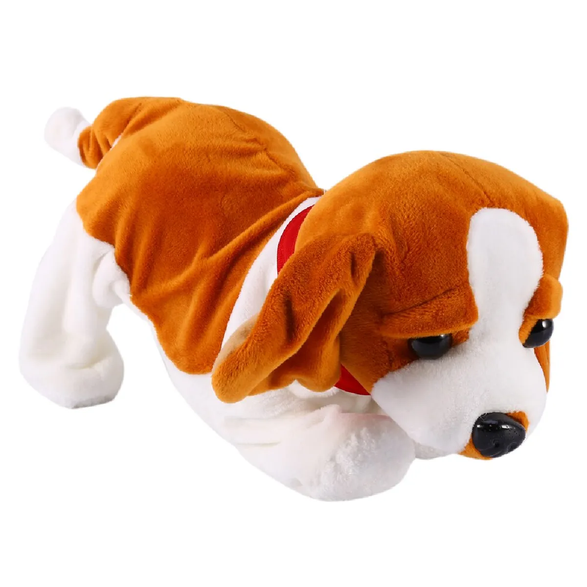 Meilleurs prix pour Contrôle du son chien électronique animal de compagnie mignon jouet électronique mignon chien jouet interactif pour les enfants