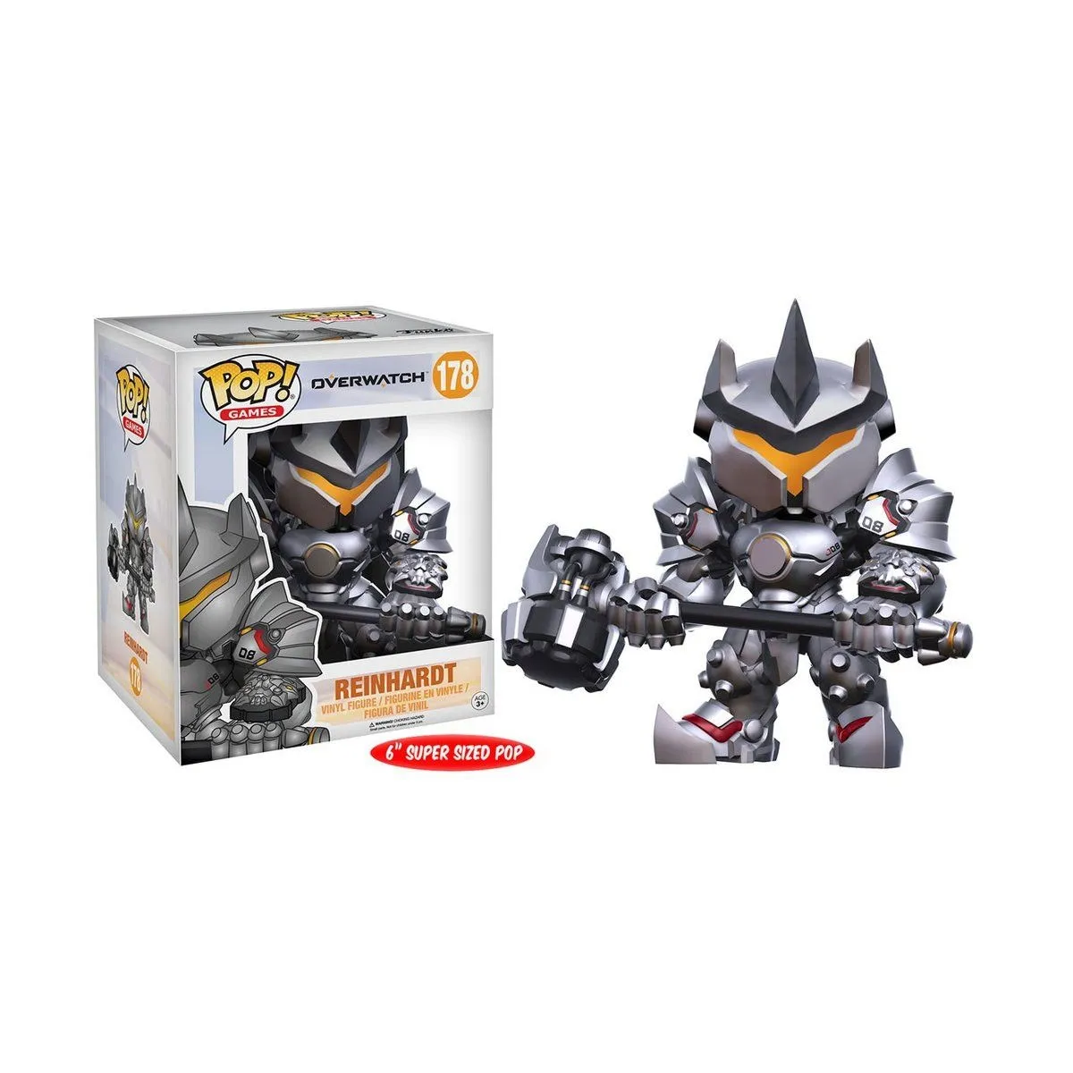 Funko Overwatch Reinhardt 15 cm