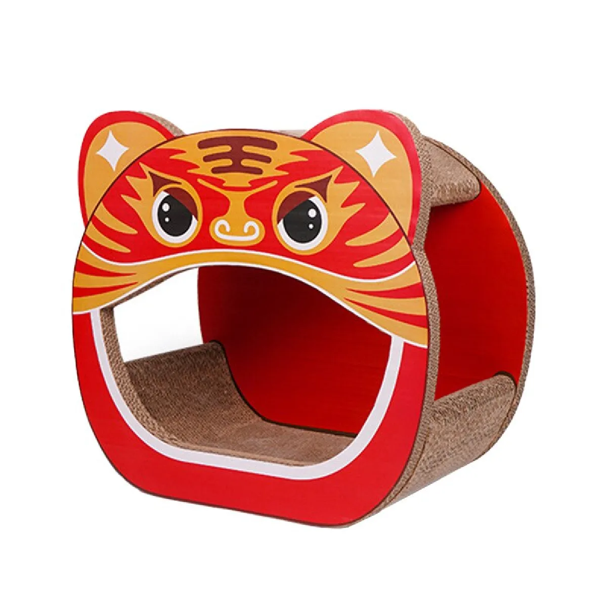 Comparer les prix de Universal Grattoir Tigre Chat en Papier