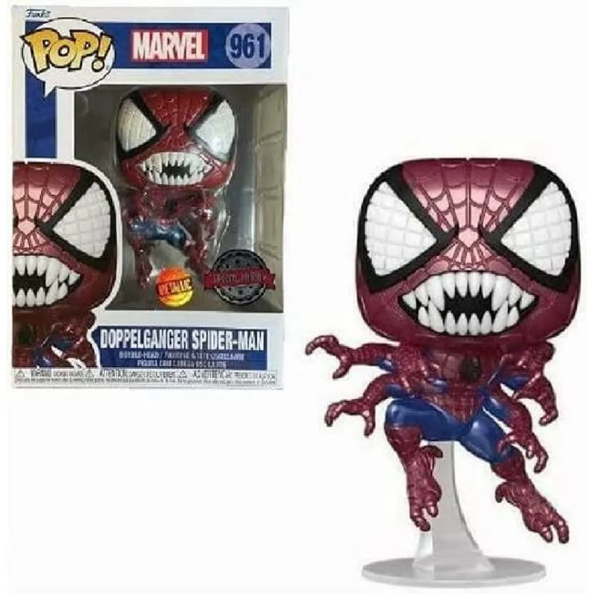 FUNKO POP FUN59175 Doppelganger Spiderman - vue 6