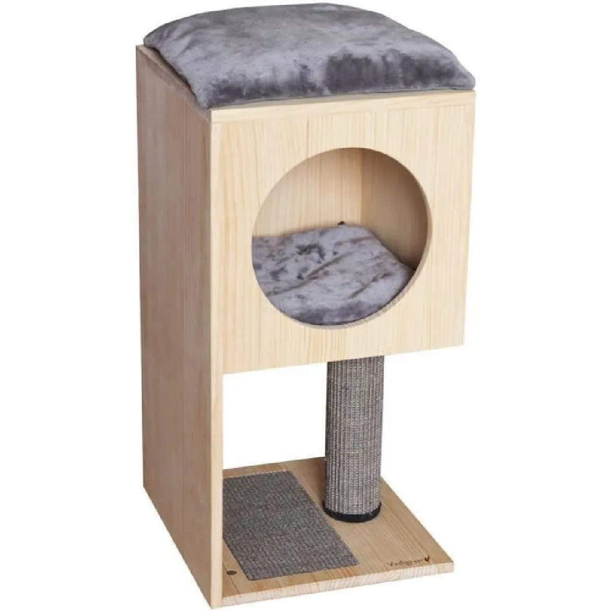 Meilleurs prix pour VADIGRAN Grimpoir Urban Boxy - Gris
