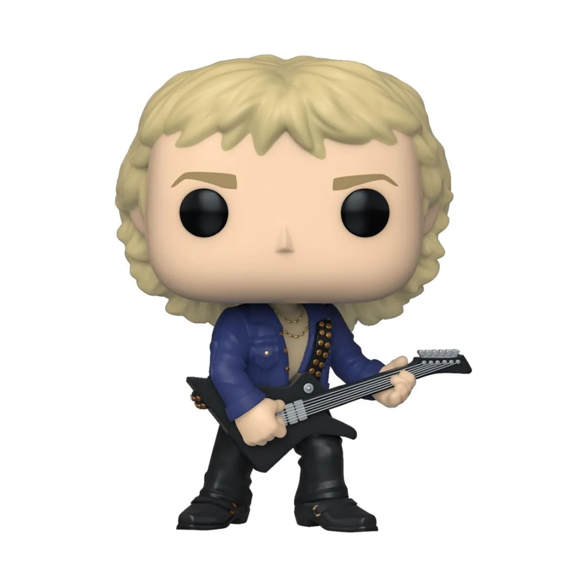 Figurine Funko Pop! N°150 Def Leppard Phil Collen Micromania Zing numéro un français du jeu vidéo et de la pop culture. Retro - vue 2