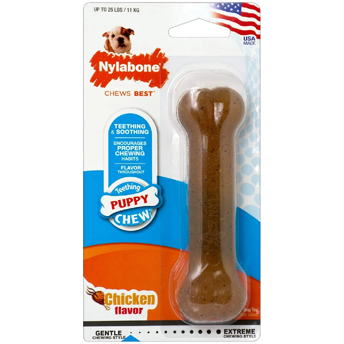 Comparer les prix de Nylabone Chiot Regular