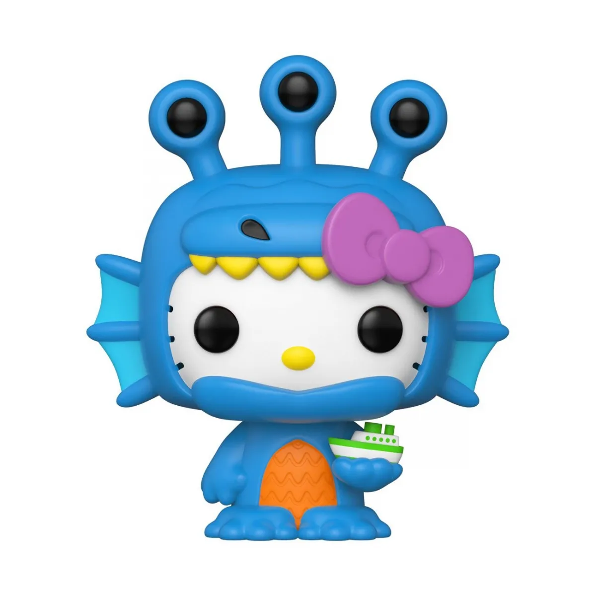 FUNKO Hello Kitty Kaiju Figurine POP! Sea Kaiju 9 cm - vue 2