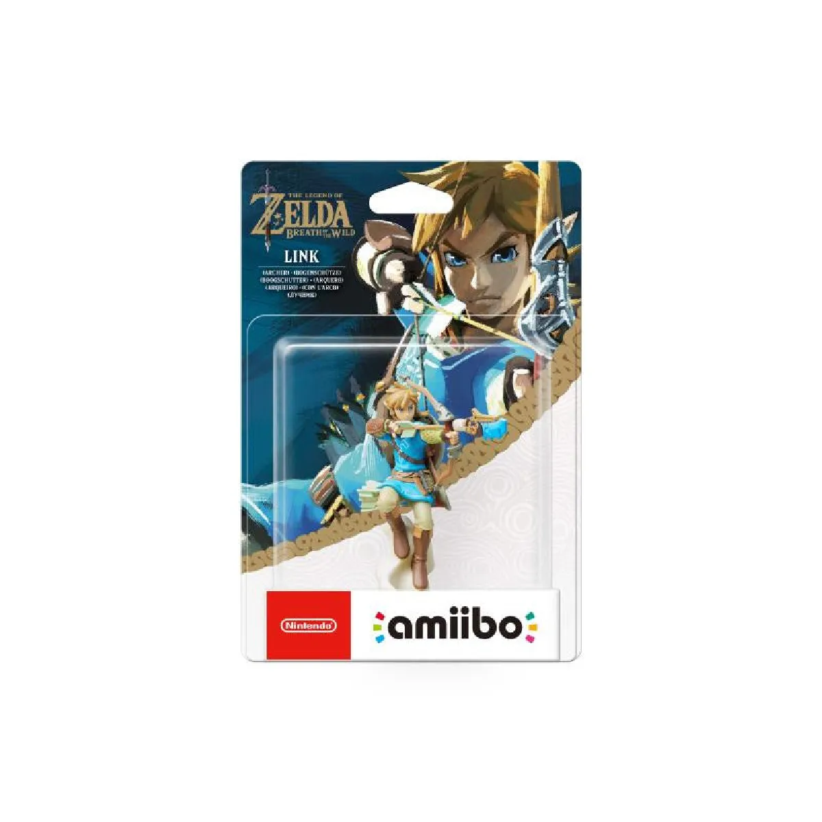 Nintendo Amiibo The Legend of Zelda Link Archer - vue 6