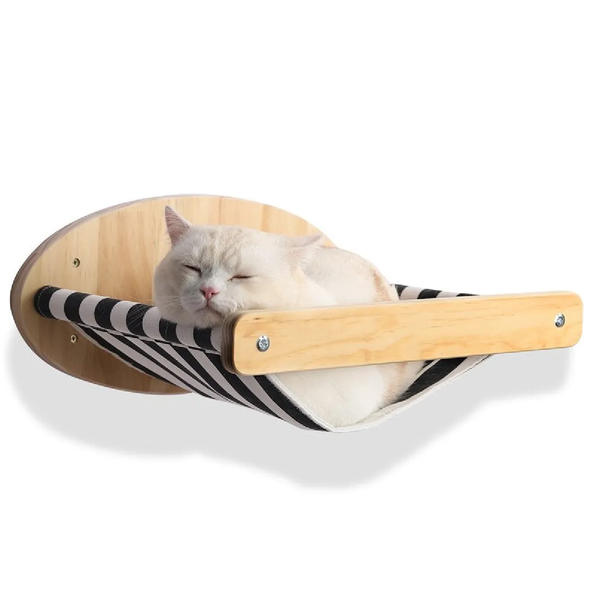Meilleurs prix pour Jouet mural en bois massif pour chat griffe