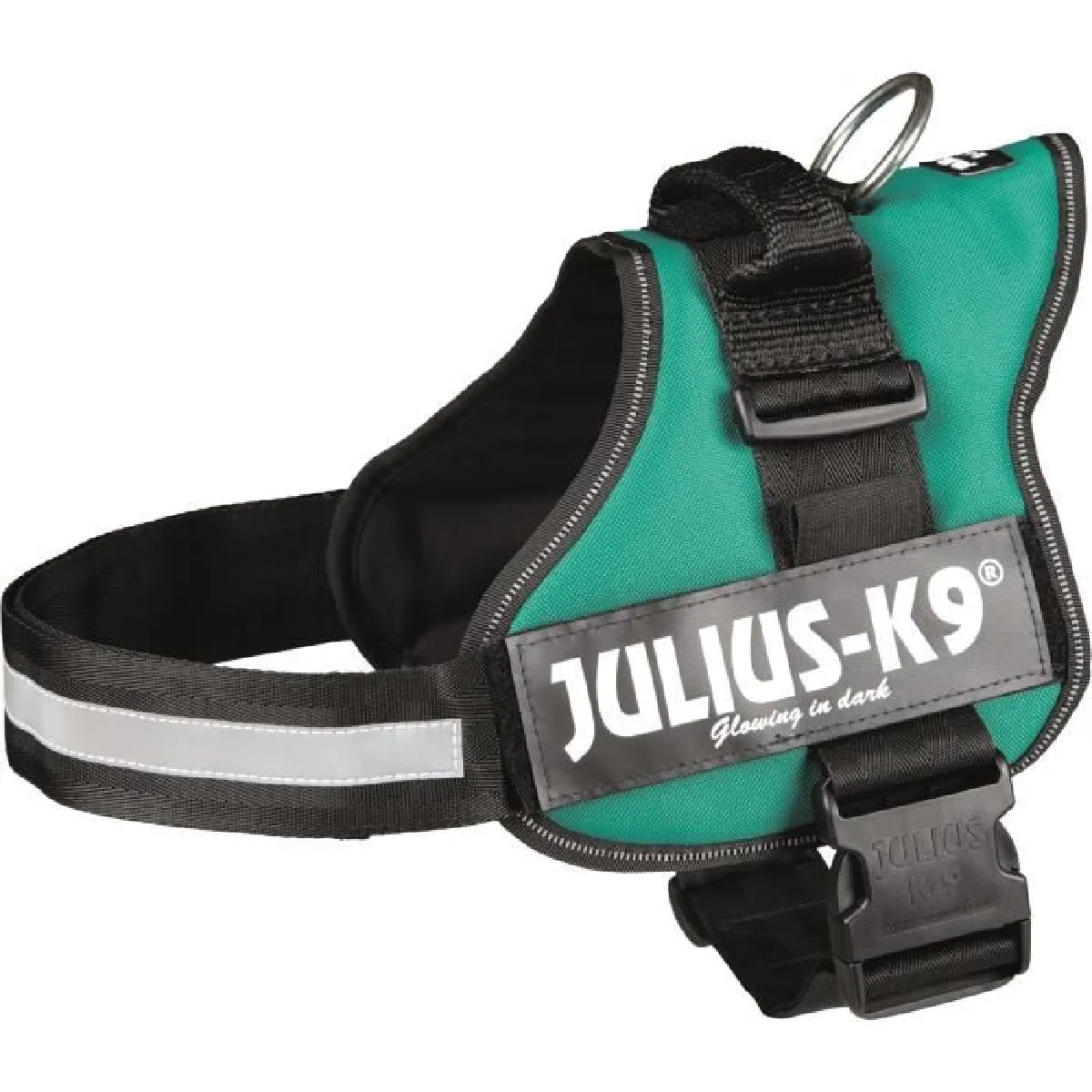 JULIUS-K9, 162DG-1, K9-Powergeschirr, Größe: 1, Dunkelgrün