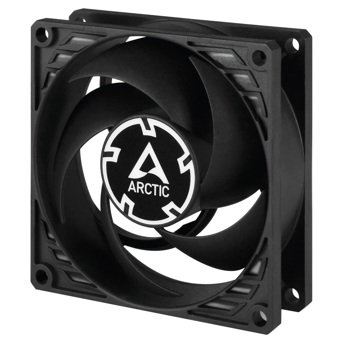 Arctic Noir P8 Silent Boitier Pc Ventilateur 8 Cm - Neuf - Image 4