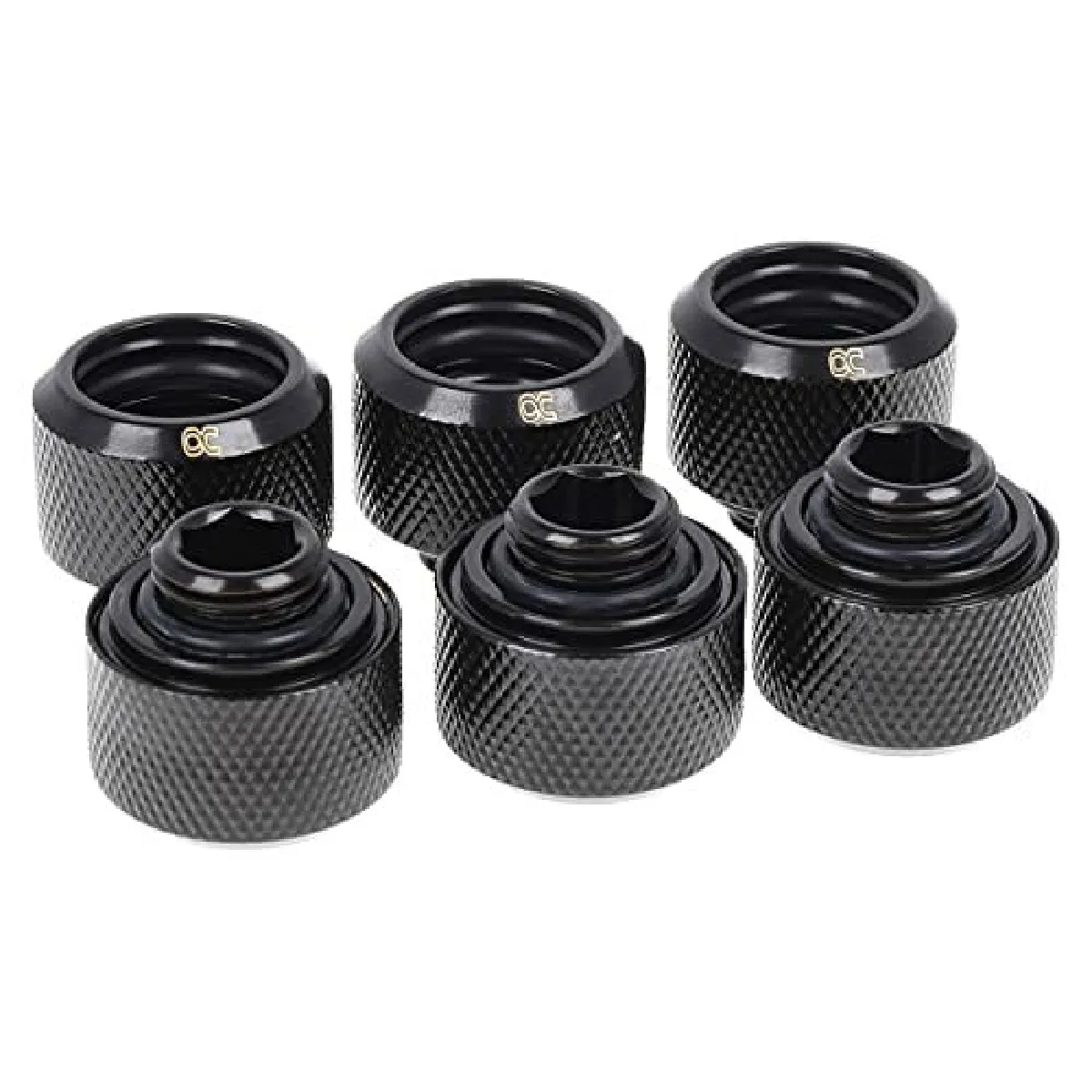 Refrigeration Liquide Alphacool Eiszapfen 16/10mm Pack 6 Noir - Image 4