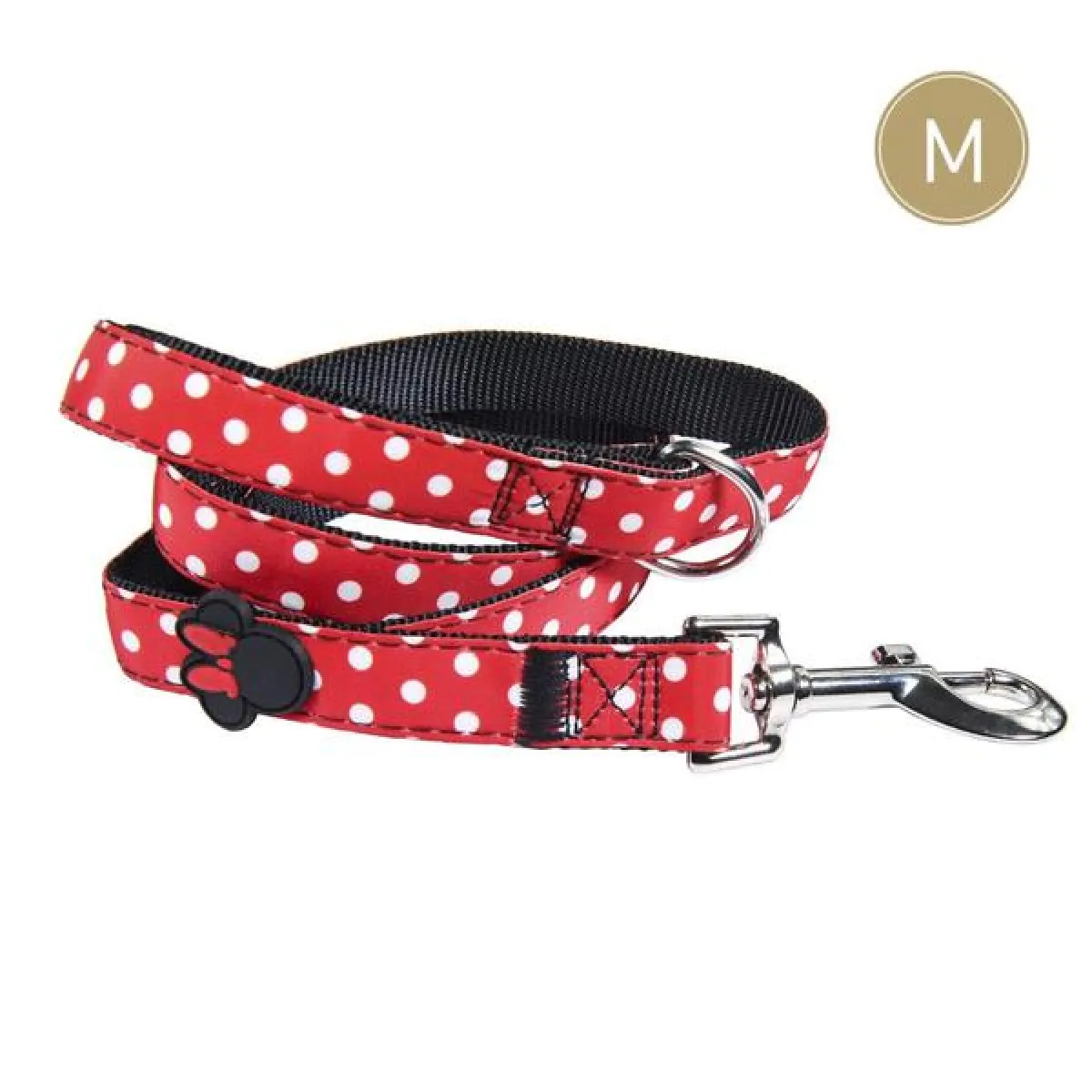 Comparer les prix de Laisse Minnie L 100 x l 2 cm - pour chien
