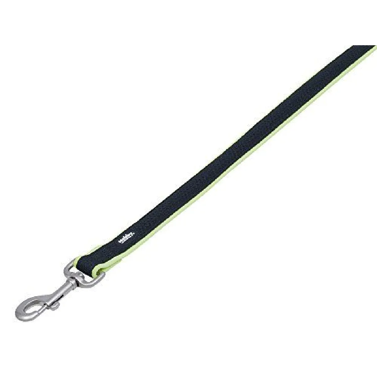 Meilleurs prix pour Nobby Mesh Preno Laisse pour Chien Jaune Néon 120 cm/25-35 mm
