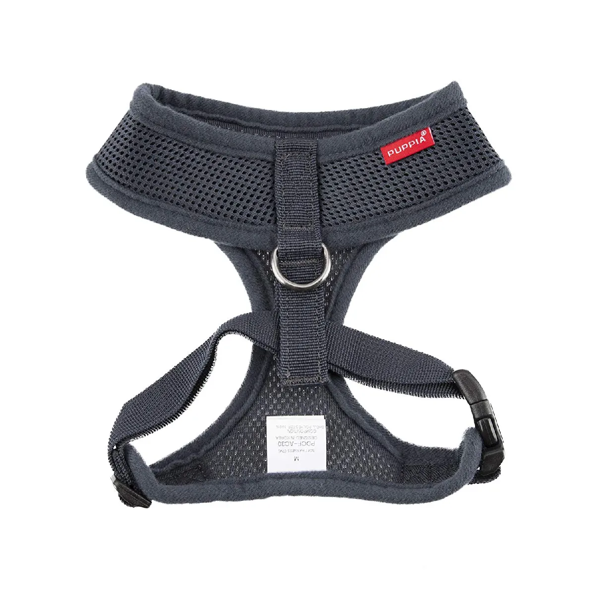 Meilleurs prix pour Puppia Soft Harnais Gris L