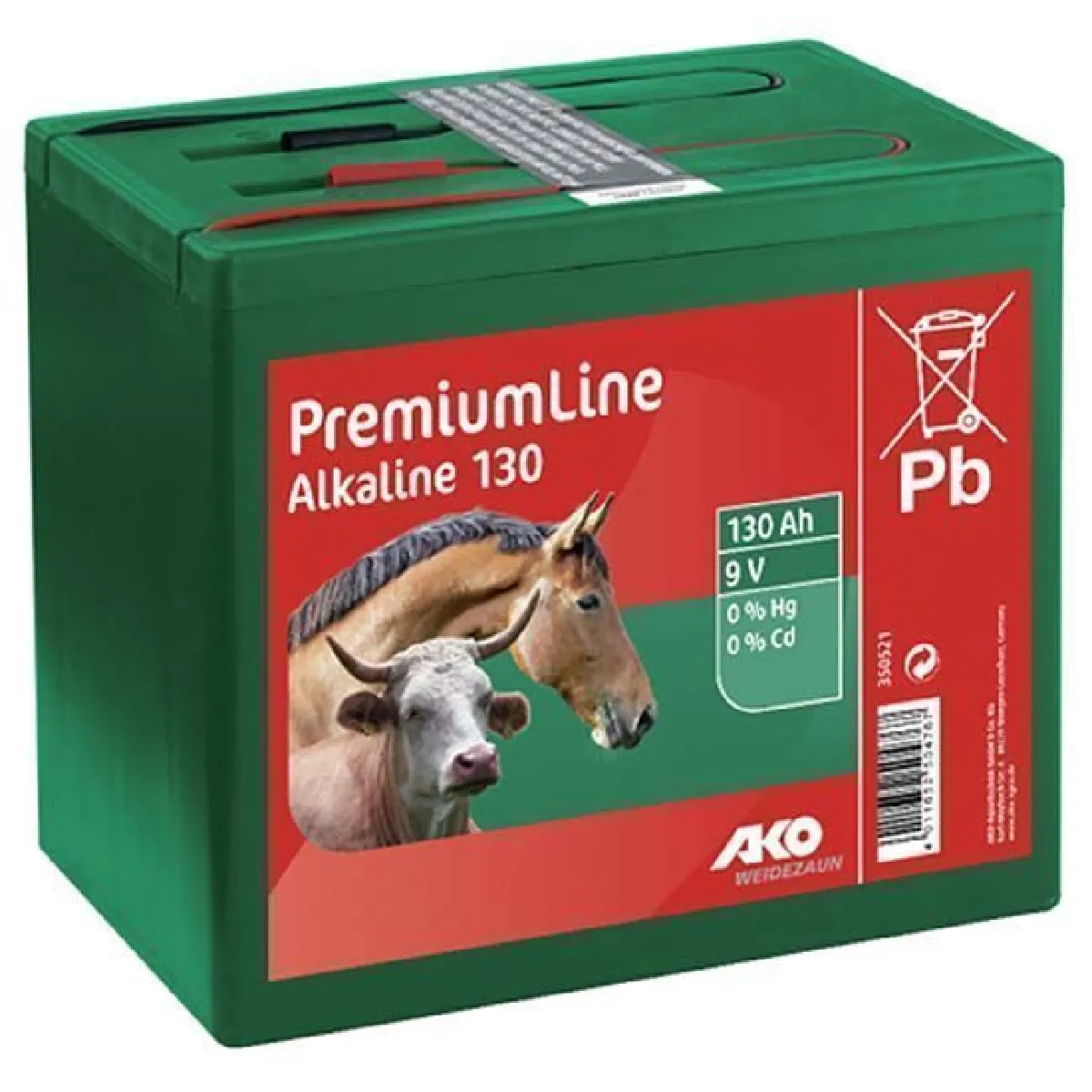 Ako Vert Pile Alcaline - Image 2